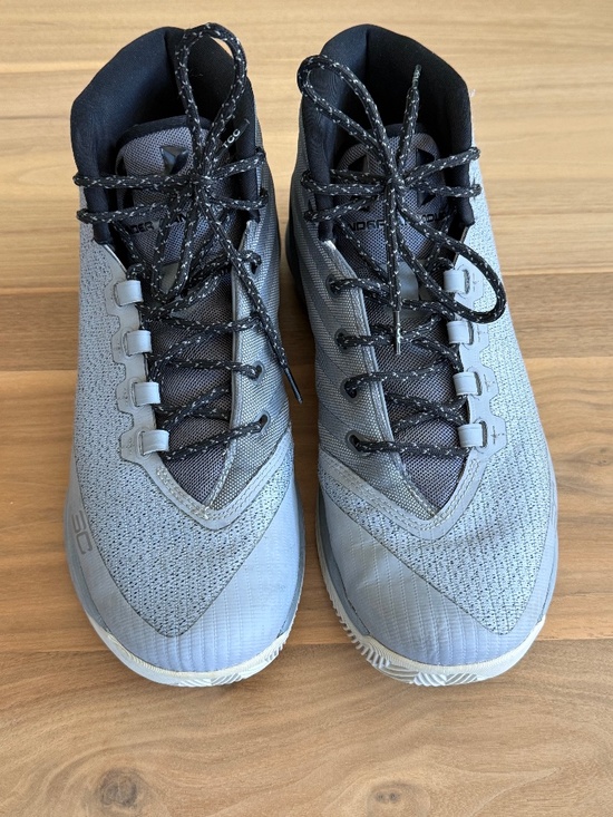 Under Armour Steph Curry 3 Grey Matter shoes sz 12